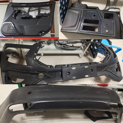 Tipo di modellazione in plastica ad iniezione diretta Parti in fibra di carbonio per paraurti auto Prototipo con base di stampo standard LKM personalizzata