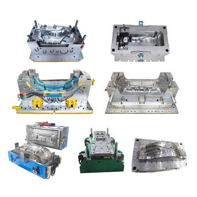 Stampo per stampaggio a iniezione per materiali multipli ABS PA66 PP PC Dimensioni personalizzate Stampo a iniezione plastica OEM personalizzato