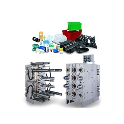 Stampo in plastica personalizzato con vita dello stampo da 50.000-500.000 colpi e formato di disegno 2D/3D per componenti stampati a iniezione di precisione