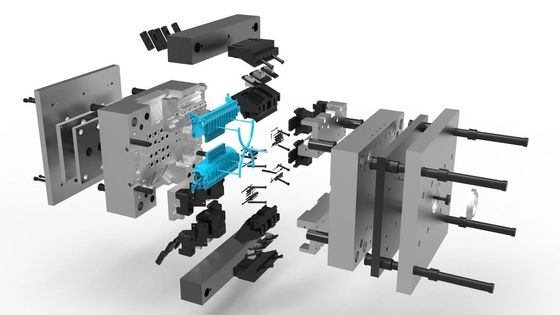 P20 718 738 NAK80 S136 Materiale Stampo a iniezione di plastica per parti di veicoli Stampo a iniezione