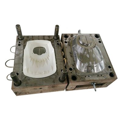 Mould per veicoli parti per iniezione di plastica in alluminio a fusione a stampaggio con durata di 250000-300000 colpi e design personalizzato