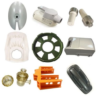 Tolleranza ±0,1 mm L≤100 mm Produttore elettronico di stampi in plastica per prodotti ABS PP PE personalizzati Distributore