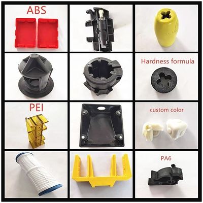Tolleranza ±0,1 mm L≤100 mm Produttore elettronico di stampi in plastica per prodotti ABS PP PE personalizzati Distributore