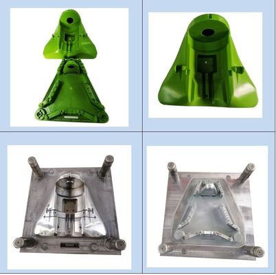 Forme per iniezione di plastica ad alta durata per lo stampaggio a soffiatura con 250000-300000 colpi