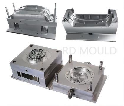 ABS Plastic Injection Home Appliance Mold, Electronic Plastic Enclosures Mold Tooling