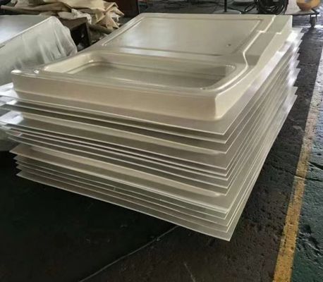 Parti di ricambio per auto stampate sottovuoto personalizzate con 32 anni di esperienza e buona resistenza agli urti