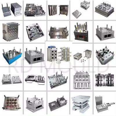 Stampo professionale di taglia personalizzata Stampo per alloggiamento in gomma per la produzione di muffe metalliche