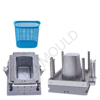 Stampo per iniezione di plastica personalizzato con durata di 300000-1000000 colpi, texture incise in polacco e materiale P20/718/738/NAK80/S136/2738/2316
