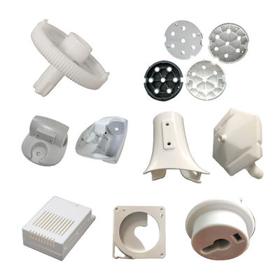 Parti stampate a iniezione personalizzate in materiali ABS/PA66/PP/PC/PMMA/PSU/PCTG/TPE/TPU/PBT per applicazioni industriali con dimensioni personalizzate