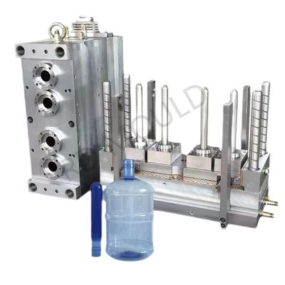 Stampo a iniezione in plastica di dimensioni personalizzate per stampo preforma con 300000-500000 colpi e materiale 45#/50#/P20/718/2738/NAK80/S136