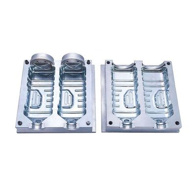 Stampo a iniezione in plastica di dimensioni personalizzate per stampo preforma con 300000-500000 colpi e materiale 45#/50#/P20/718/2738/NAK80/S136