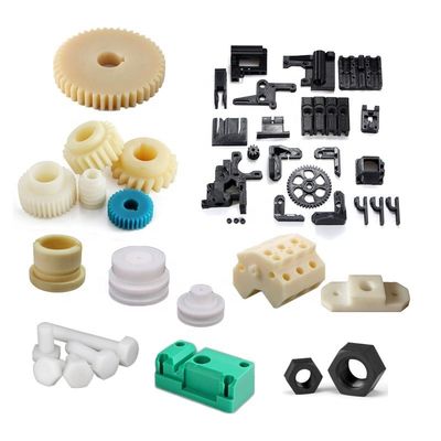 Parti di stampaggio per iniezione di plastica di precisione su misura con acciaio a stampo S136 per una finitura superficiale elevata e una tolleranza stretta