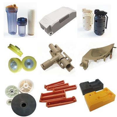 Parti di stampaggio per iniezione di plastica di precisione su misura con acciaio a stampo S136 per una finitura superficiale elevata e una tolleranza stretta