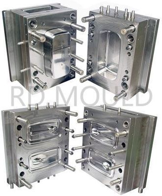 Acciaio/P20/718/Nak80/S316/AISI H13/Resina/gomma di silicio Servizio di stampaggio a caldo per stampi di plastica a iniezione