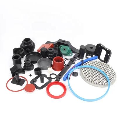 Iniezione di plastica a colori personalizzati Parti auto Macchine industriali Parti di stampaggio di plastica