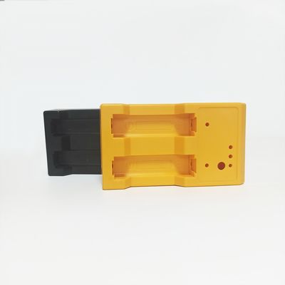 Finitura superficiale personalizzata ABS Plastic Injection Molding per copertura di macchina elettrica
