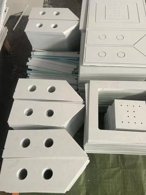 Servizio di taglio personalizzato per pannelli decorativi in plastica ABS/acrilico/PP/PET/policarbonato/HDPE
