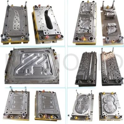 Modellazione ad iniezione di plastica su misura con 250000-300000 colpi La durata della muffa e le opzioni di cavità multiple utilizzando materiali P20/718/738/NAK80/S136/2738/2316