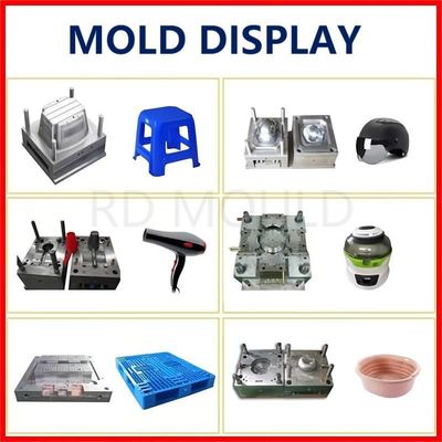 Modellazione ad iniezione di plastica su misura con 250000-300000 colpi La durata della muffa e le opzioni di cavità multiple utilizzando materiali P20/718/738/NAK80/S136/2738/2316