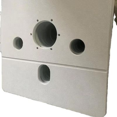 Servizio di taglio per la lavorazione di piastre/fogli di plastica ABS/acrilico/PP/PET/HDPE per soddisfare le esigenze del cliente