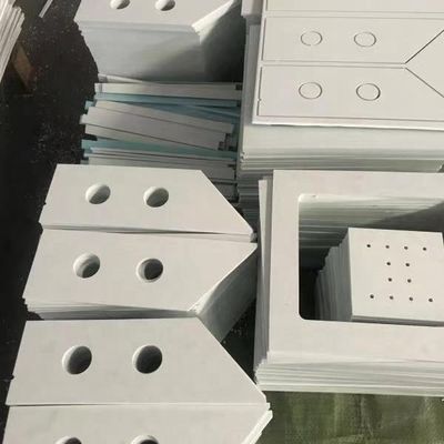 Servizio di taglio per la lavorazione di piastre/fogli di plastica ABS/acrilico/PP/PET/HDPE per soddisfare le esigenze del cliente