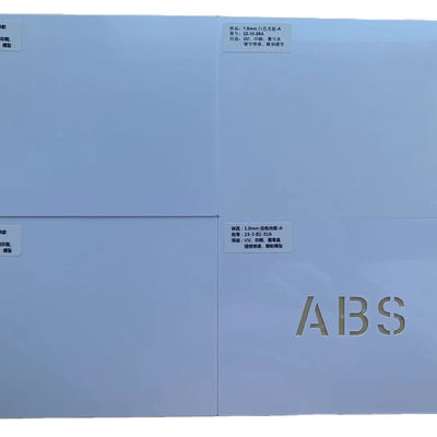 Vantaggio ambientale dei materiali fogli di plastica personalizzati per incisione e scollatura/formatura a vuoto certificati ISO9001