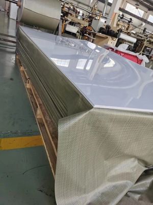 Vantaggio ambientale dei materiali fogli di plastica personalizzati per incisione e scollatura/formatura a vuoto certificati ISO9001