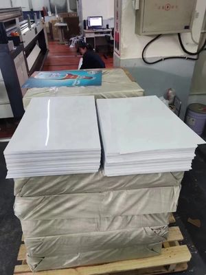 Vantaggio ambientale dei materiali fogli di plastica personalizzati per incisione e scollatura/formatura a vuoto certificati ISO9001
