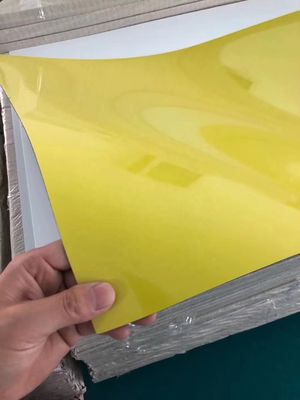 Vantaggio ambientale dei materiali fogli di plastica personalizzati per incisione e scollatura/formatura a vuoto certificati ISO9001