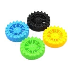 Servizio di stampaggio a iniezione di materie plastiche a superficie liscia per accessori per coperture di giocattoli per auto