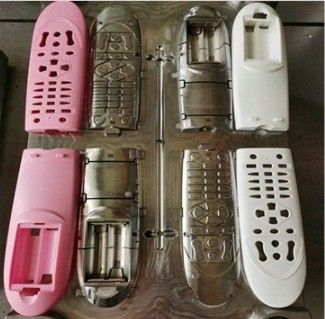 Stampo di iniezione in plastica a singola cavità multipla per parti di plastica stampate per iniezione