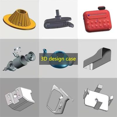Processo di produzione di parti in plastica ABS