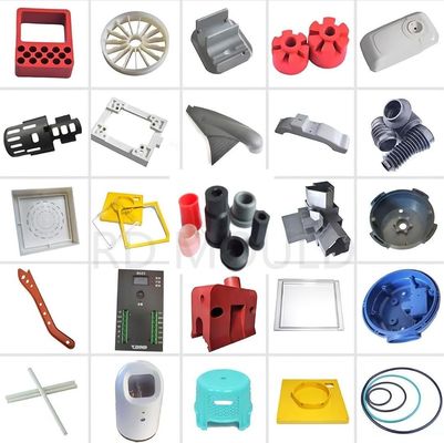 Processo di produzione di parti in plastica ABS