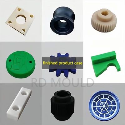 Processo di produzione di parti in plastica ABS