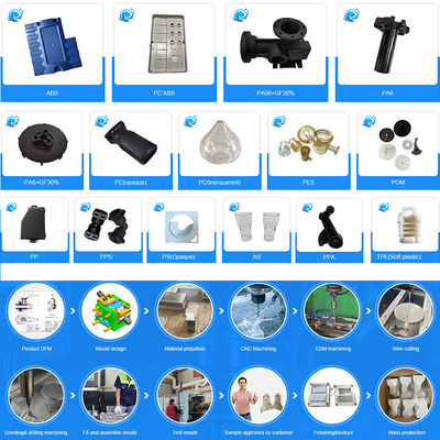Prodotto per la casa Produttore di stampi per iniezione di plastica con software di progettazione UG o Pro/E