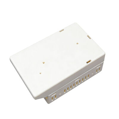 Inclosure in plastica di alta qualità per elettronica con superfici sottili e abbinamento preciso