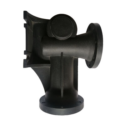 Cassa di pompa in plastica a prestazioni stabili Disegno personalizzato per vari tipi di attrezzature per pompe idriche