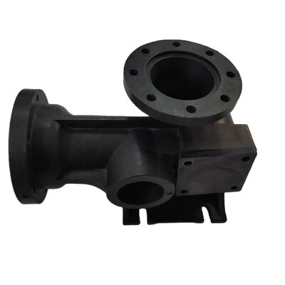 Cassa di pompa in plastica a prestazioni stabili Disegno personalizzato per vari tipi di attrezzature per pompe idriche