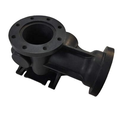 Cassa di pompa in plastica a prestazioni stabili Disegno personalizzato per vari tipi di attrezzature per pompe idriche