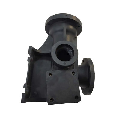 Cassa di pompa in plastica a prestazioni stabili Disegno personalizzato per vari tipi di attrezzature per pompe idriche