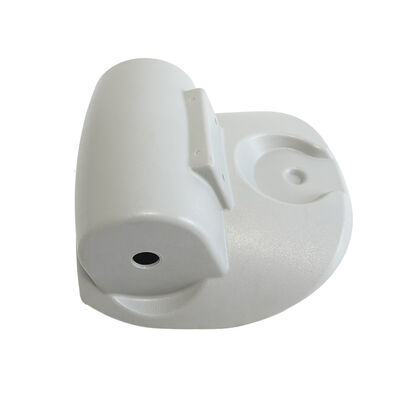 Cina Fabbrica Fabbricante Custom Iniezione stampata ABS Plastica Grigio Antenna satellitare Parti per uso esterno Antenna TV