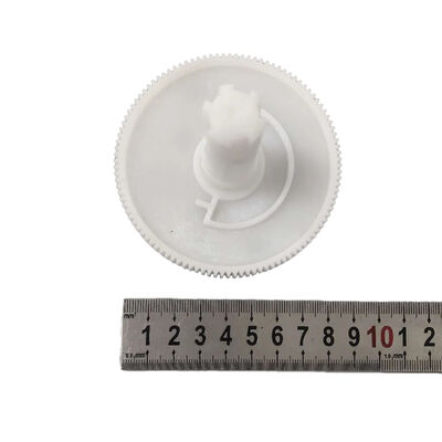 Accessori meccanici ed elettrici in plastica di alta qualità, isolamento durevole per parti di attrezzature industriali