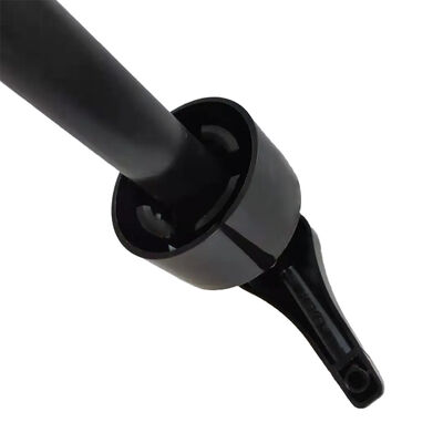 Testa di pompa di lozione di plastica con becco lungo pompa di dispenser nera per shampoo lozione per il corpo bottiglia cosmetica