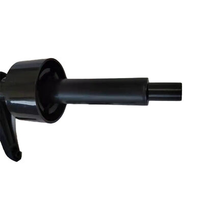 Testa di pompa di lozione di plastica con becco lungo pompa di dispenser nera per shampoo lozione per il corpo bottiglia cosmetica