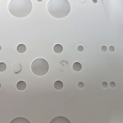 Accessori per apparecchi di bellezza in plastica ad alta precisione per la cura della pelle facciale domestica Strumenti di bellezza