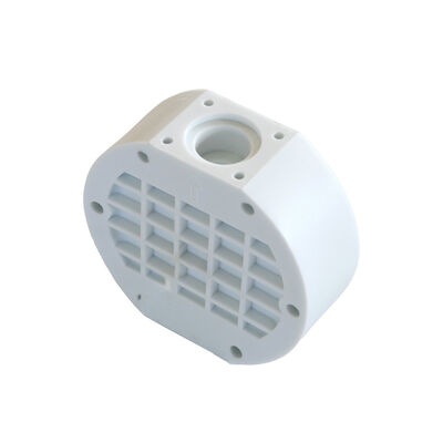 Componenti elettronici bianchi resistenti ai graffi e all'usura adatti per strumenti ad uso frequente