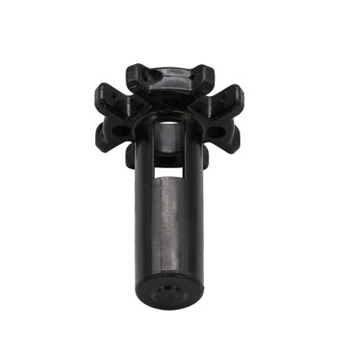 Base per picchetto per tenda in plastica ABS stampata a iniezione durevole, fornita direttamente dalla fabbrica OEM, per accessori da campeggio all'aperto