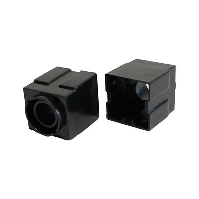 OEM Fabbrica diretta all'ingrosso Custom Nero di plastica didattica creativa fai da te Bambini in età prescolare Bambini giocattoli blocchi di costruzione Set
