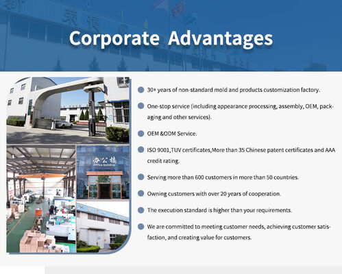 Inclosure in plastica di alta qualità per elettronica con superfici sottili e abbinamento preciso