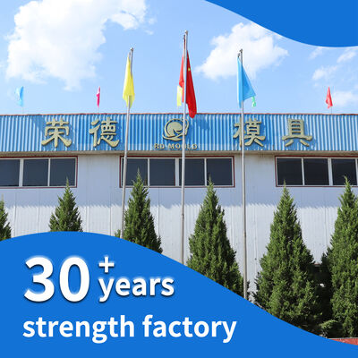 Custom Household Hardware Injection Mold High Rigidity For Long Term Mass Production